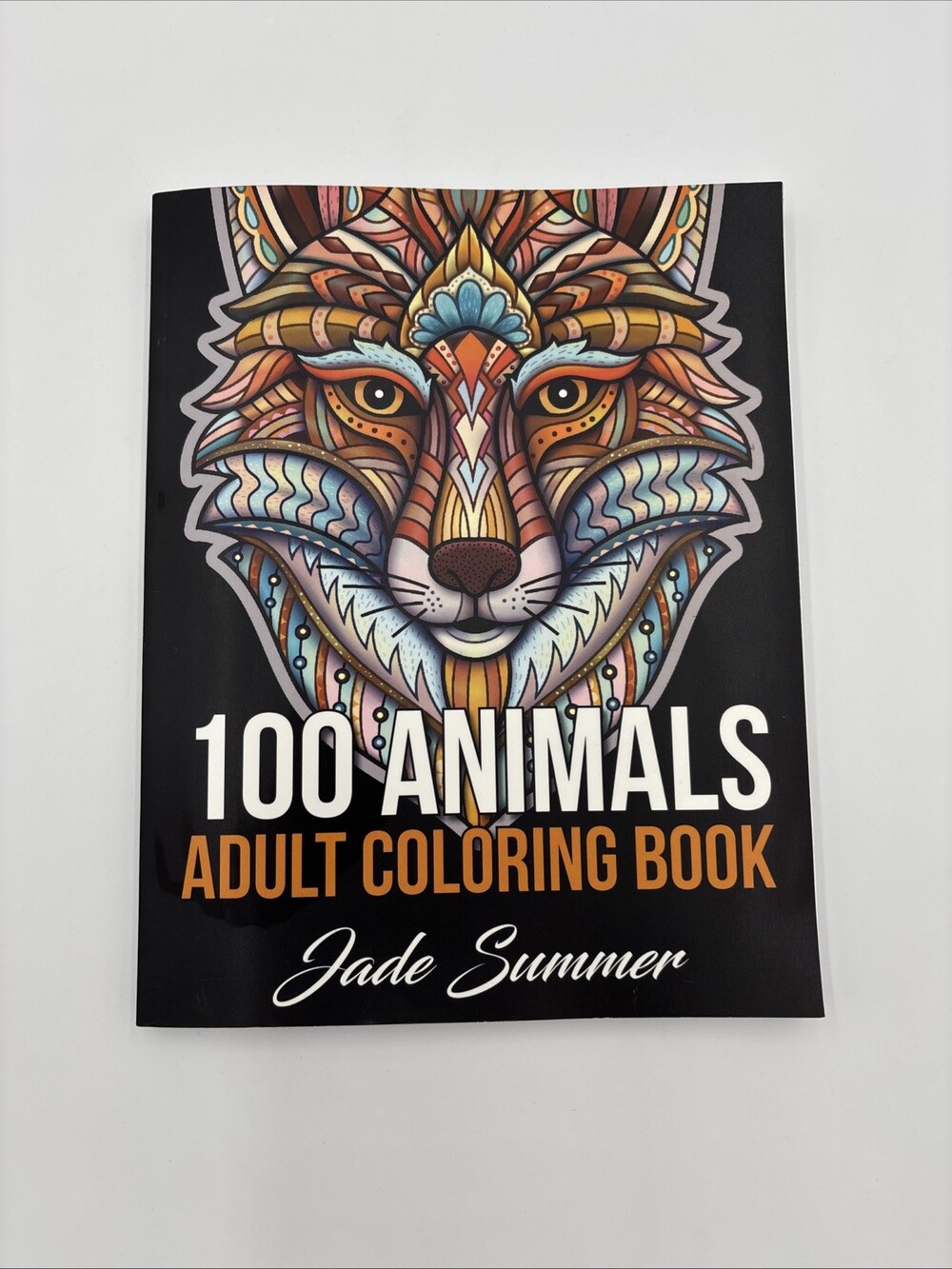 100 Animals : An Adult Coloring Book with Lions, Elephants, Owls, Horses, Dogs,